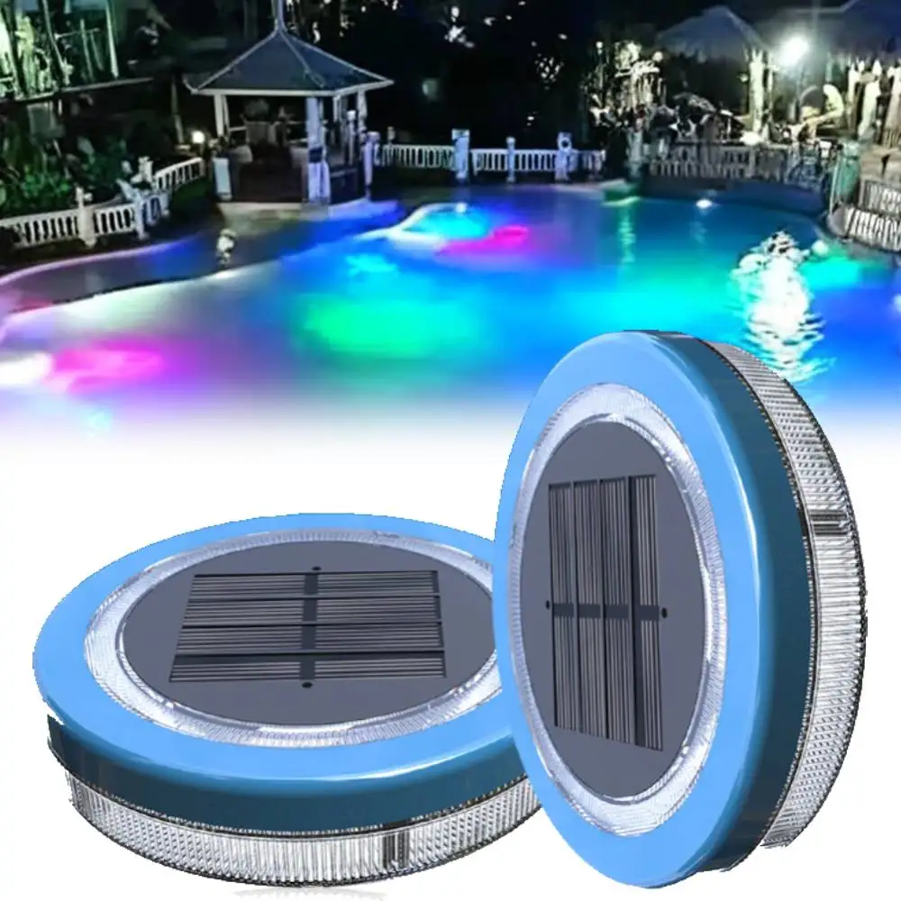 

Solar Floating Pool Light Waterproof Swimming Pool Lamp Outdoor Decorative Light Long Lasting LED Floating Garden Pool Light