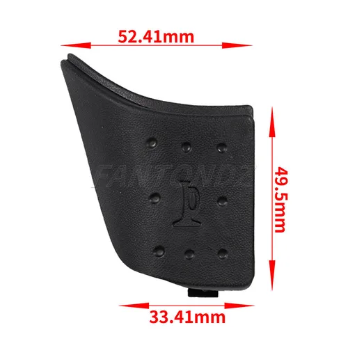 Imagen 2 del producto 1 par de botones de bocina de volante izquierdo y derecho para Vauxhall Opel 6242078 Corsa C Tigra B Meriva A Combo C 93173876 48263551