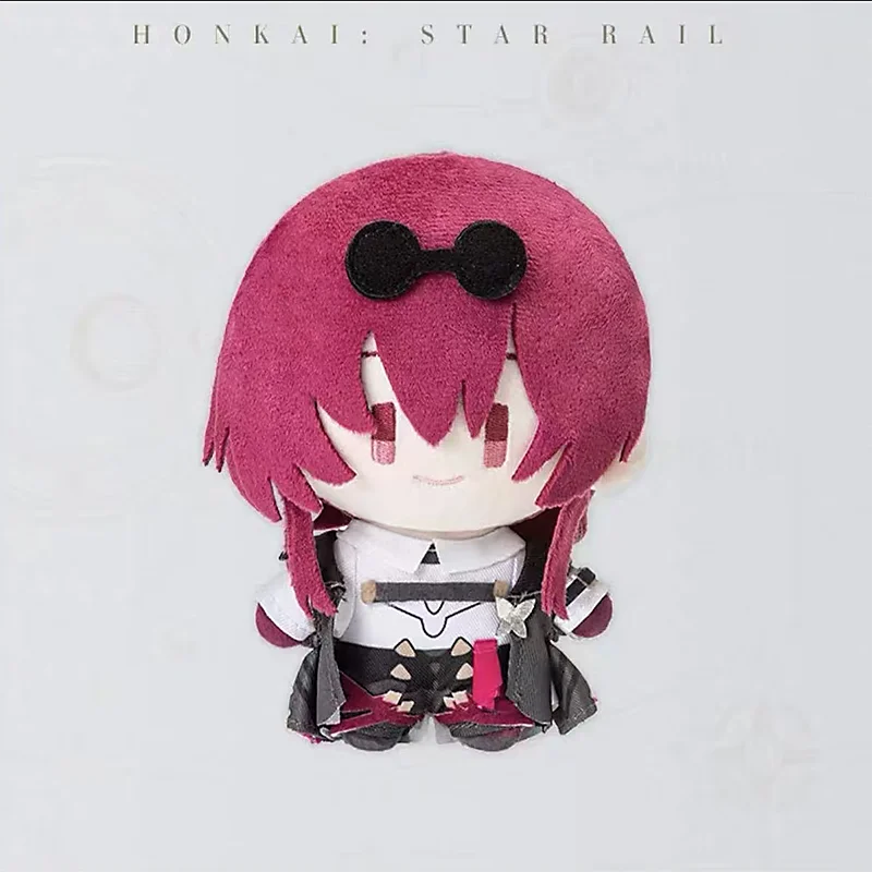 Honkai Star Rail Cute Q Style Kafka Stuffed Plush Toy, Exclusive Bonus Acrylic Ornament for Fans, Anime Otaku Peripheral