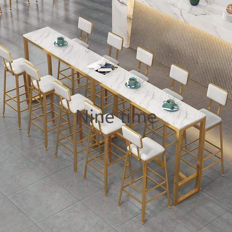 Wall Table Mesa Buffet Work Kitchen Designer Outdoor Bar High Home Luxury Dining Room Counter Executive Restaurant Furniture