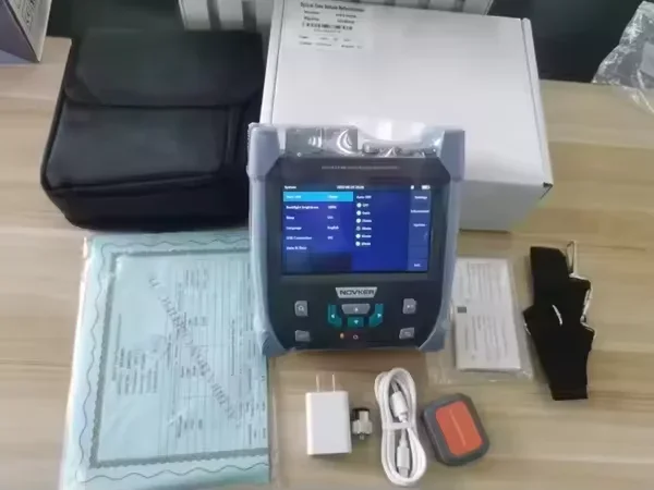 Nk5100 Smart-OTDR Optical Time Domain Reflectometer Pon with Light Multi Service Test 3 Wavelengths 1310/1550/1625nm
