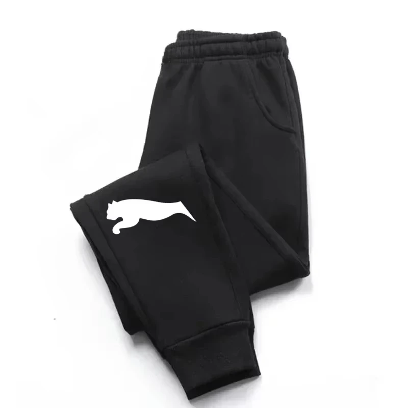 

New Spring and Autumn Winter Men's Printed Casual Pants Loose Sports Pants Men's Outdoor Fashion Multi functional Fashion WK027