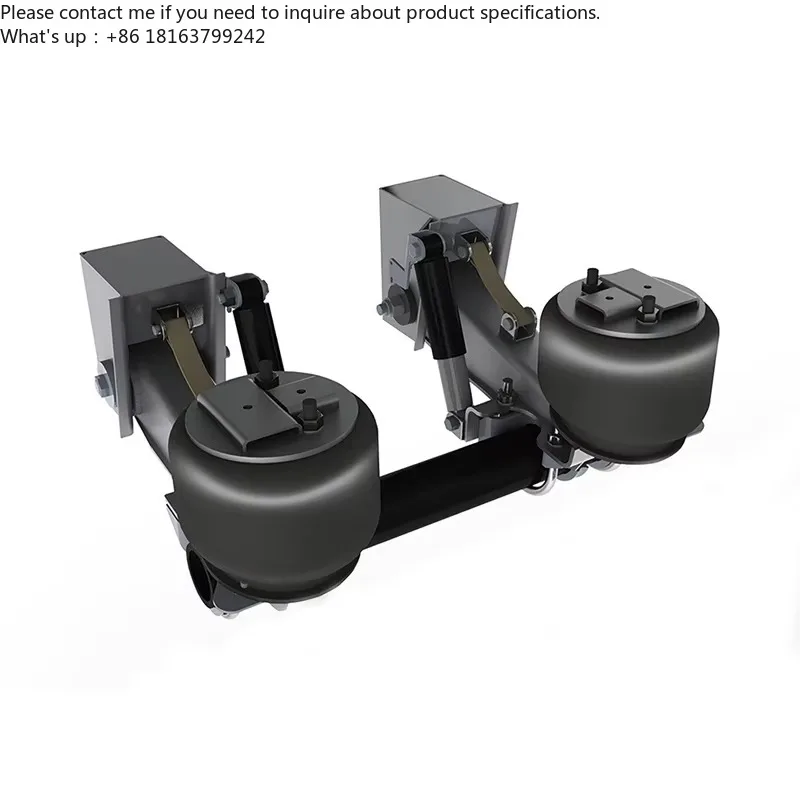 Best-Selling Low Bed Semi Trailer air Suspension