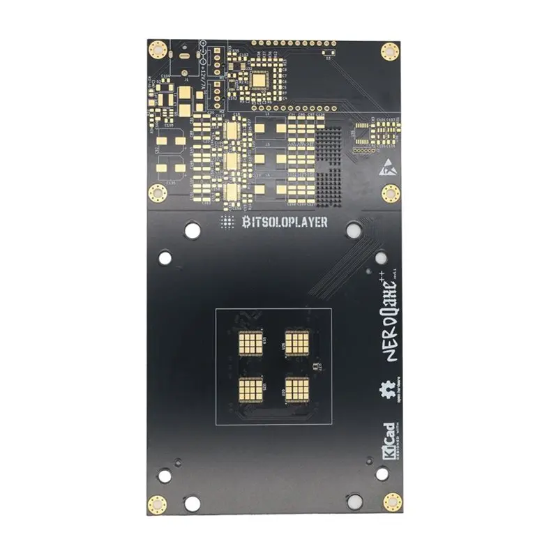 

AT82-For Nerdqaxe+ + 4.8 TH/S Плата с открытым исходным кодом (Open Source PCB) - Позолоченная конструкция для совместимости с Nerdqaxe+ +