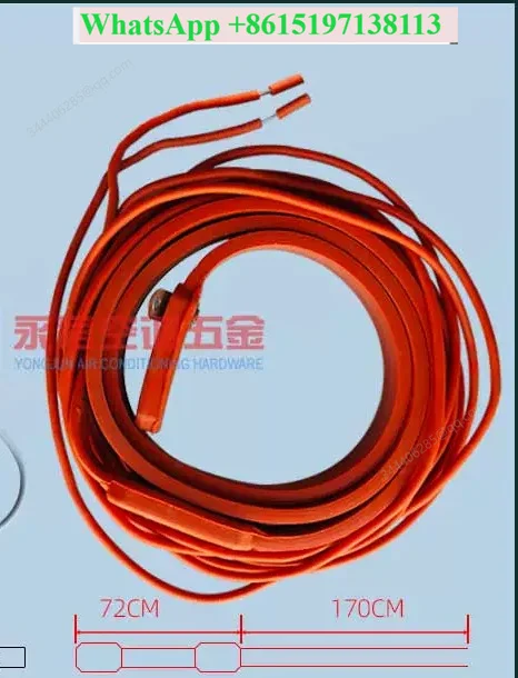 air conditioner compressorwith refrigeration hydraulic press electric electric heating wire heating