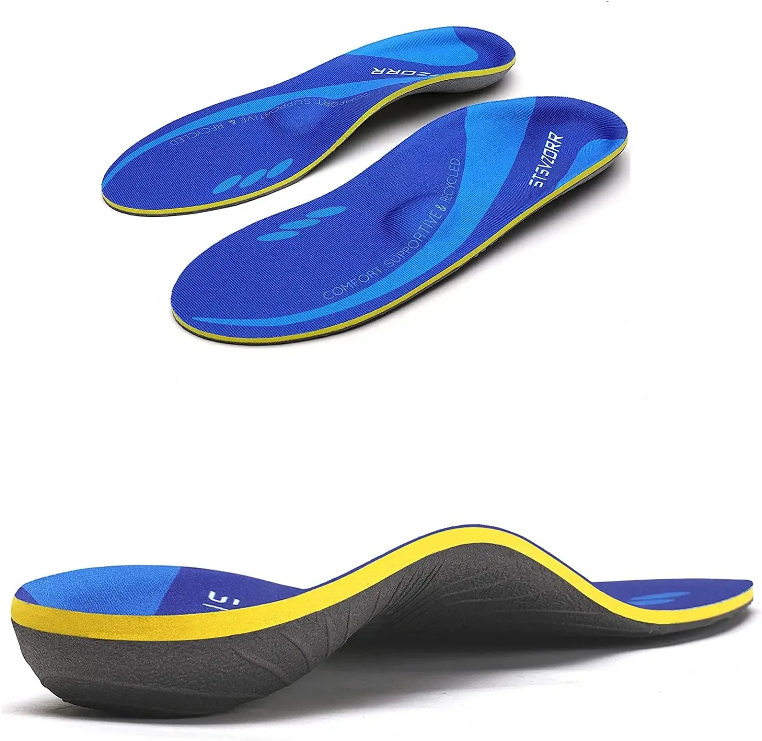 Flat Foot Insole  Orthopedic Insoles Shoe  Heel Pad Plantar Fasciitis Relief Man Women Metatarsal pads arch support Inserts