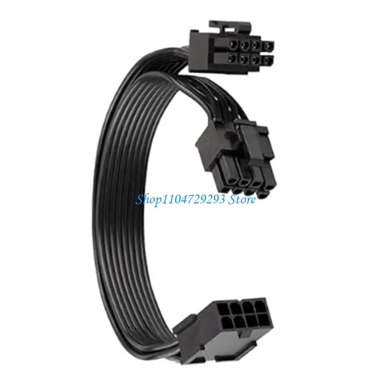 

Y2GD 8PIN GPU Connectors Cable GPU 8Pin to 2x8PIN 6Pin+2Pin Power Extension Cord 22CM