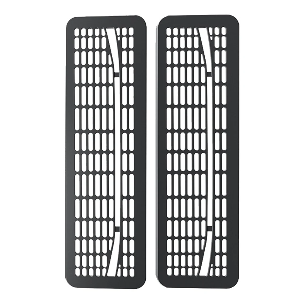 For Tesla For Model Y For Juniper 2025Rear Row Air Outlet Protective Cover Anti-blocking Air Vent Grille Protector Accessories