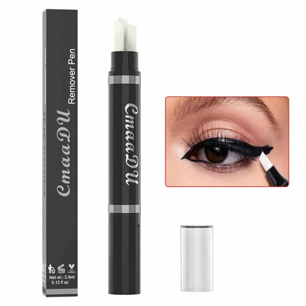 Herbruikbare Eyeliner Verwijderaar Potlood Waterdicht Multifunctioneel Opruimen Cosmetisch Hulpmiddel Zweetbestendige Draagbare Wenkbrauw Verwijderen Pen