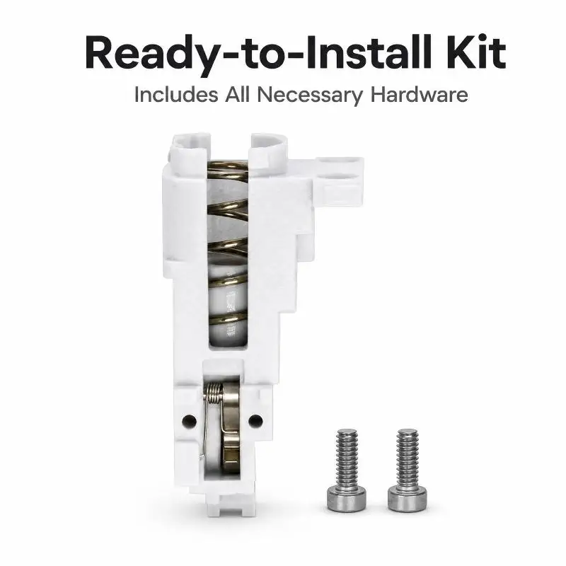 For A1 / A1 Mini Filament Sensor Base Grey Hall Effect Feed Board Base Replacement 3D Printer Spare Parts AMS‑Lite Hub