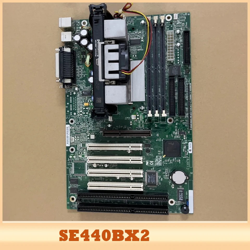 SE440BX2 E139761 Motherboard Slot1 Pentium II CPU 440BX