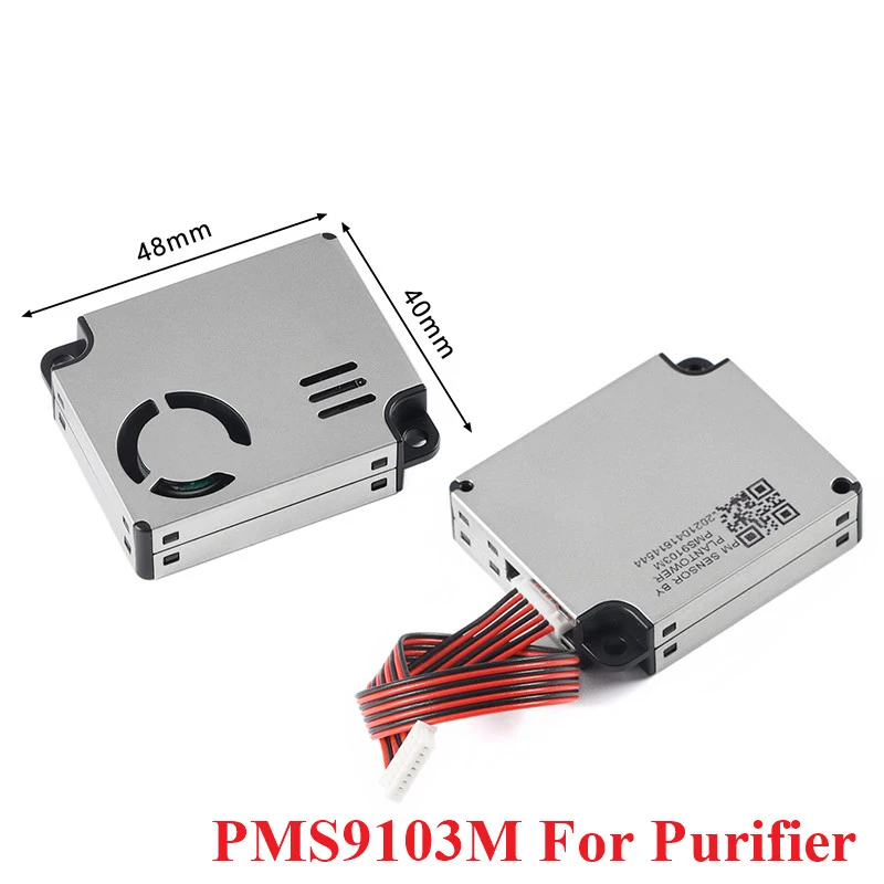 

PMS9103M PM2.5 Laser Dust Particle Sensor Module Detects PM2S-3 Indoor Gas Air Quality Detection PMS9003M Plantower For Purifier