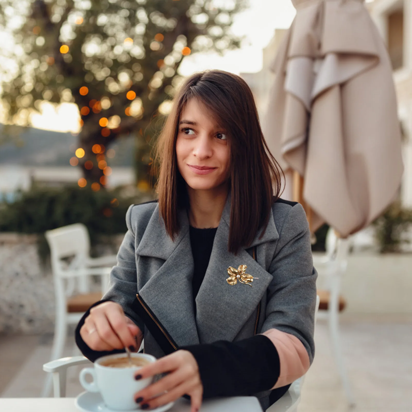 

10pcs Round Mesh Tray Accessories Brooch Base Pin Alloy Clasps For Jewelry Making Diy Craft Lapel Stick Pin Bezel Tray