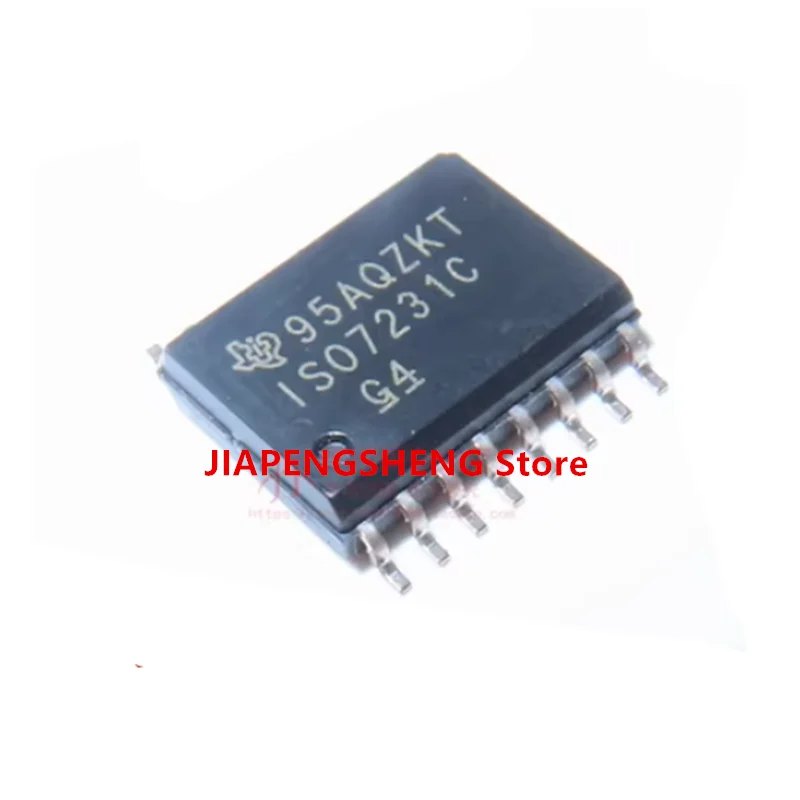 

Triple Digital Isolator Logic, 3-CH, ISO7231CDWR, ISO7231C, SOIC-16, 1Pc