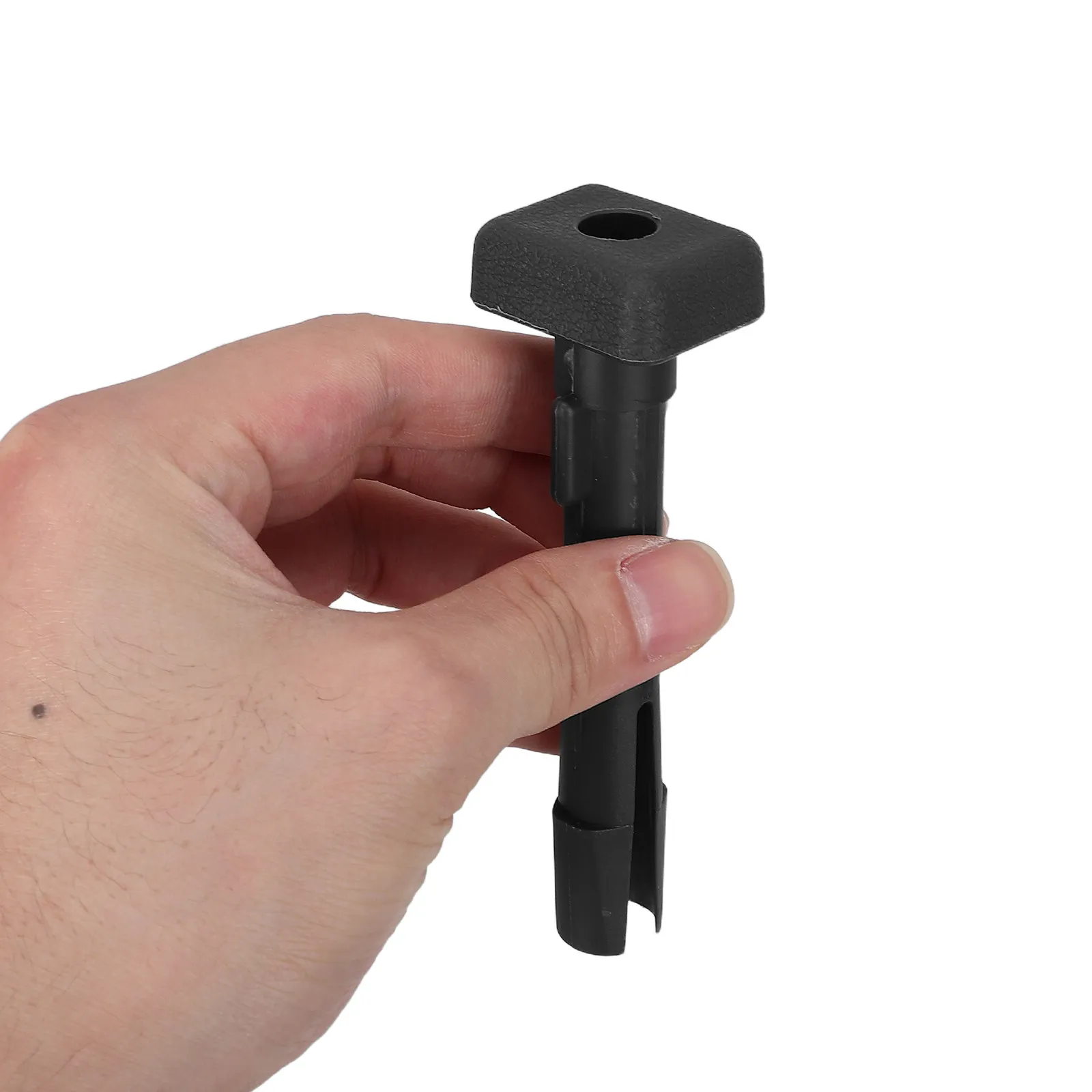 2Pcs Car Seat Headrest Guide 10Mm Inner Hole Plastic Sleeve Replacement Bushing Front Rear Seat Headrest Pin Insert for Truck