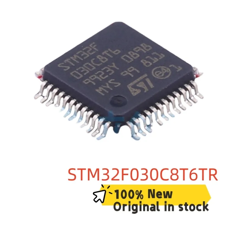 

STM32F030C8T6TR 100% New Original