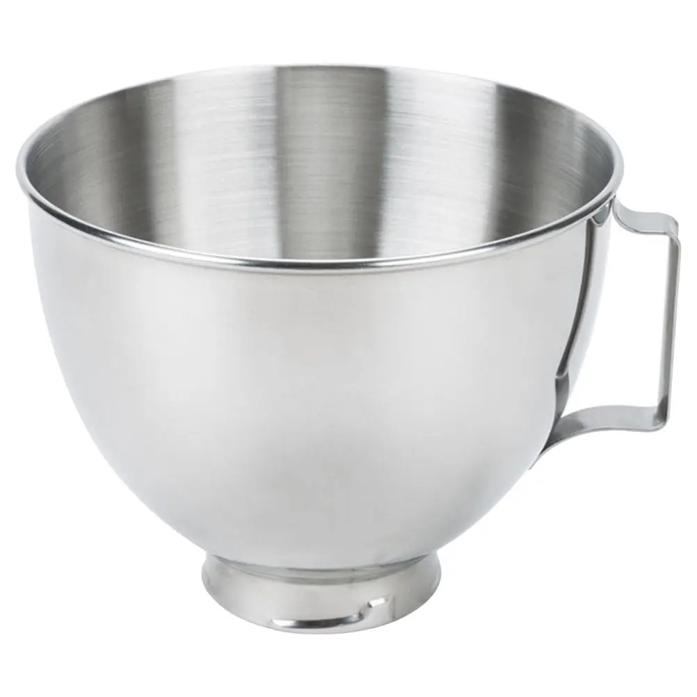 

Stainless Steel Replacement Household Mixing For Stand With Handle Compatible Kitchen Utensils Salad Bowl Dishwasher