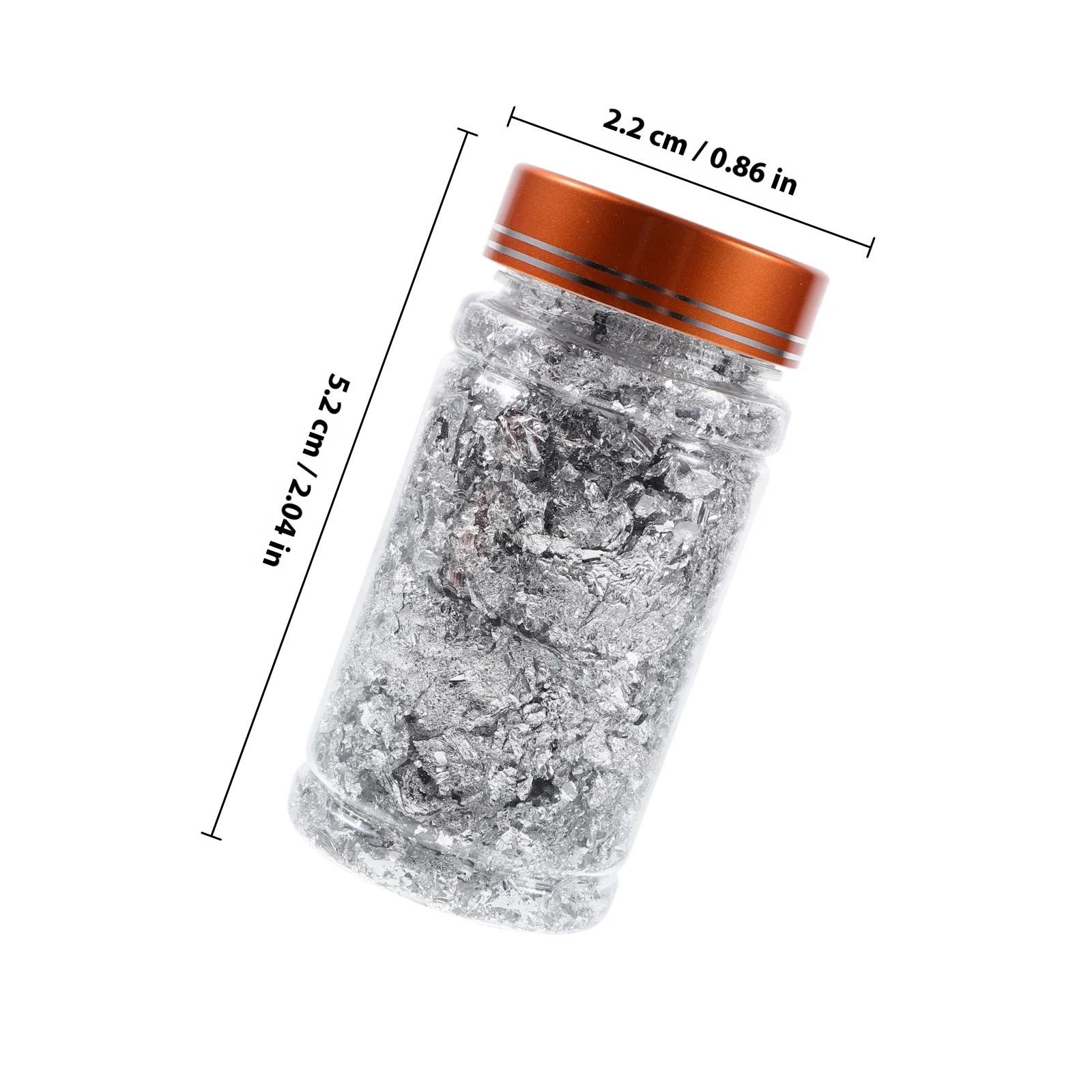 Papier feuille d'argent pour décoration d'ongles, 3 pièces, facile à appliquer sur les ongles artificiels naturels, maquillage de fête, bricolage artisanal pour la maison