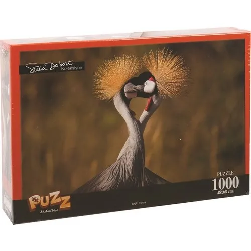 Puzz K.Color 68*48 1000 li Jigsaw Tuğlu Pike (Süha Derbent)