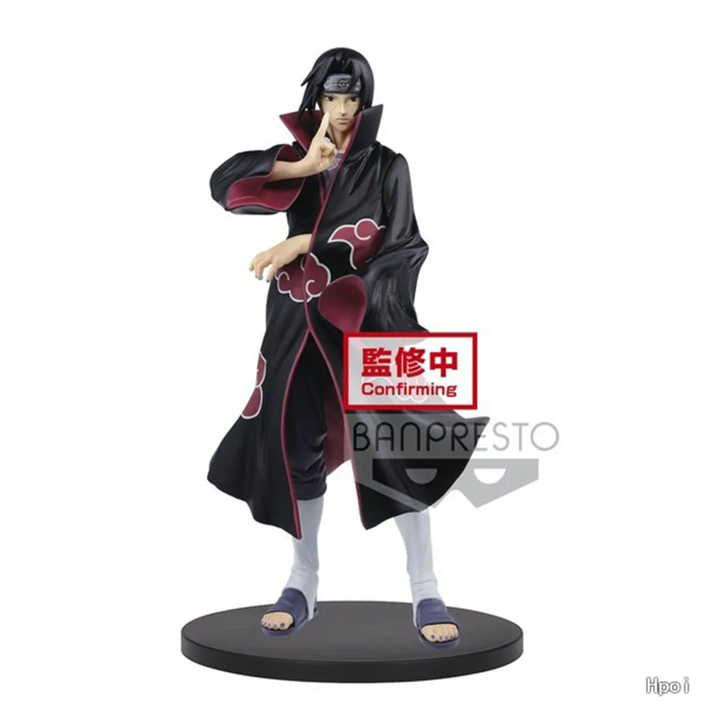 17CM Figurka Uchiha Itachi Anime NARUTO Shippuden Wyścig Walka Animacja Model Zabawka Prezent Kolekcja Dekoracja Ozdoby PVC