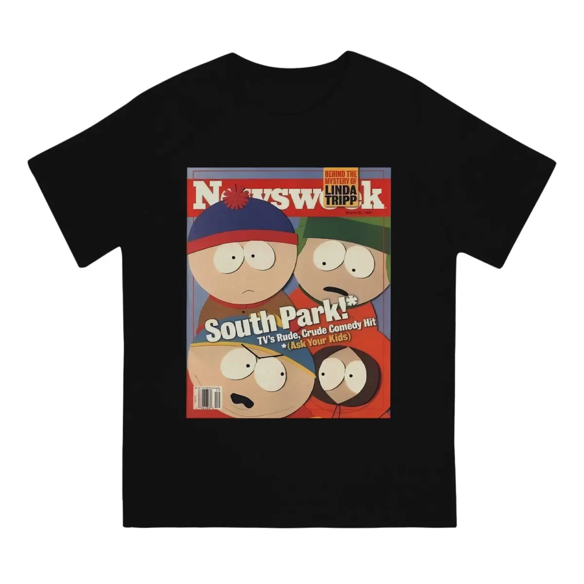 Men South Park tv's rude T-Shirt Cool Style S-southpark Theme Hipster Ofertas O Neck Graphic Tshirt