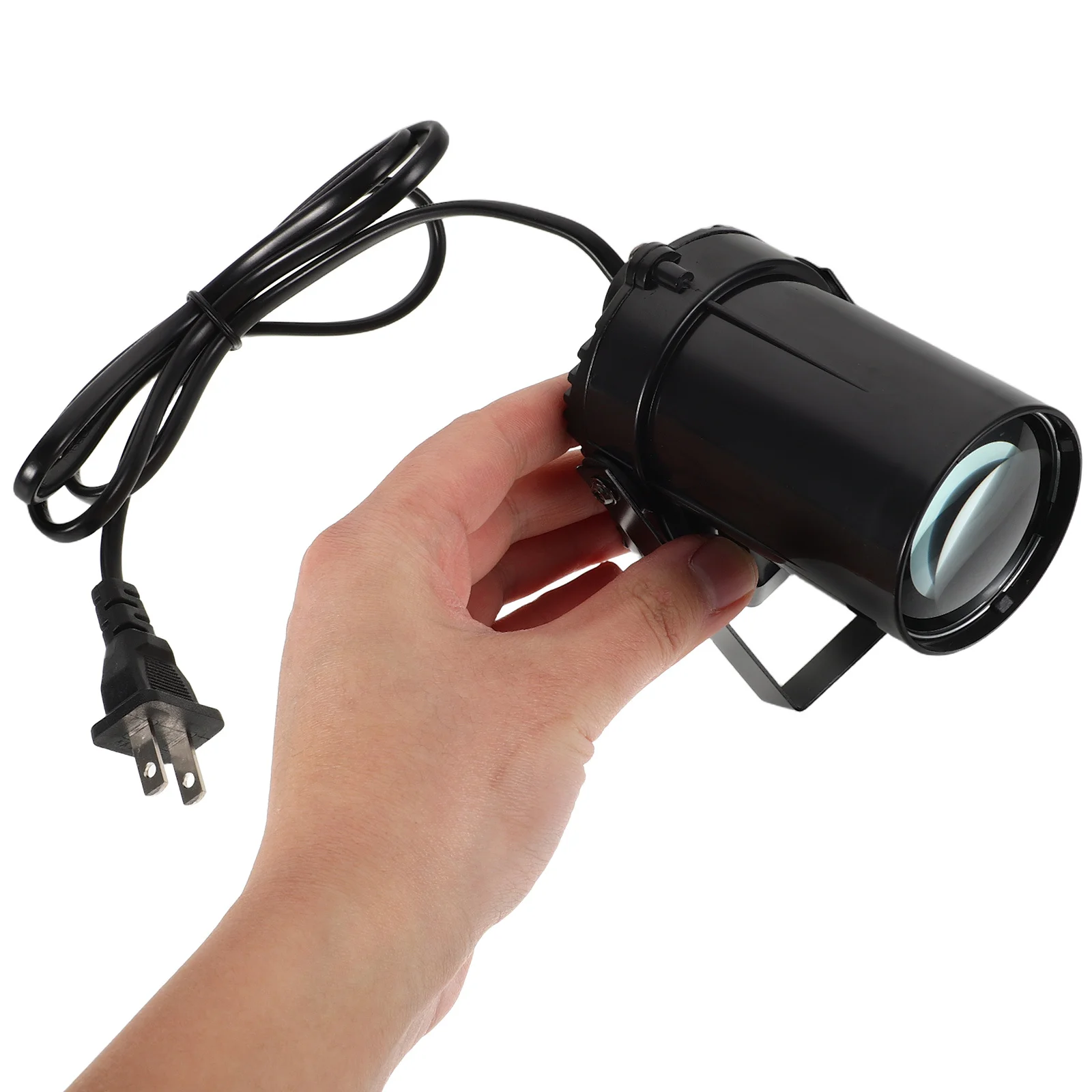 

2Pcs Stage Lights LED Beam Glass Ball Spotlight High Brightness White Light Performance Bars Nightclubs Party Mini LED Spotlight