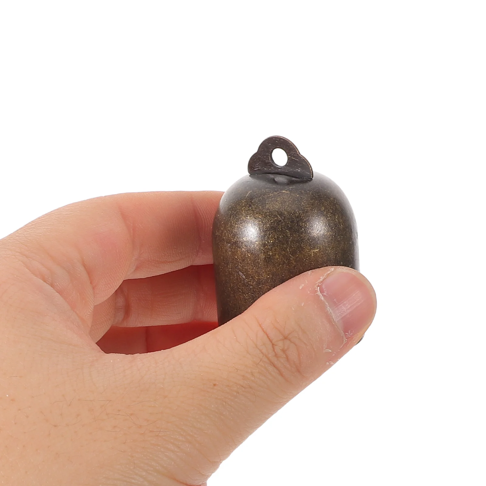 

20pcs Metal Decorative Bells Vintage Rustic Iron Craft Clear Sound For Outdoor Yard Patio Doorway Hanging Bell Decoration Craft