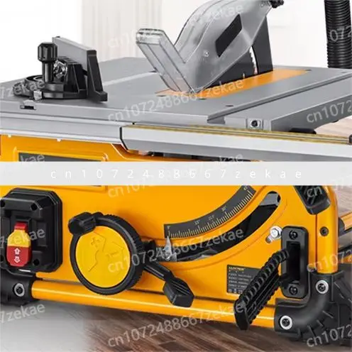 

8 Inch Dust-Free Table Saw 210MM 1500W Wood Cutting Saw Portable Multi-Function Woodworking Table 80 teeth Circular Saw