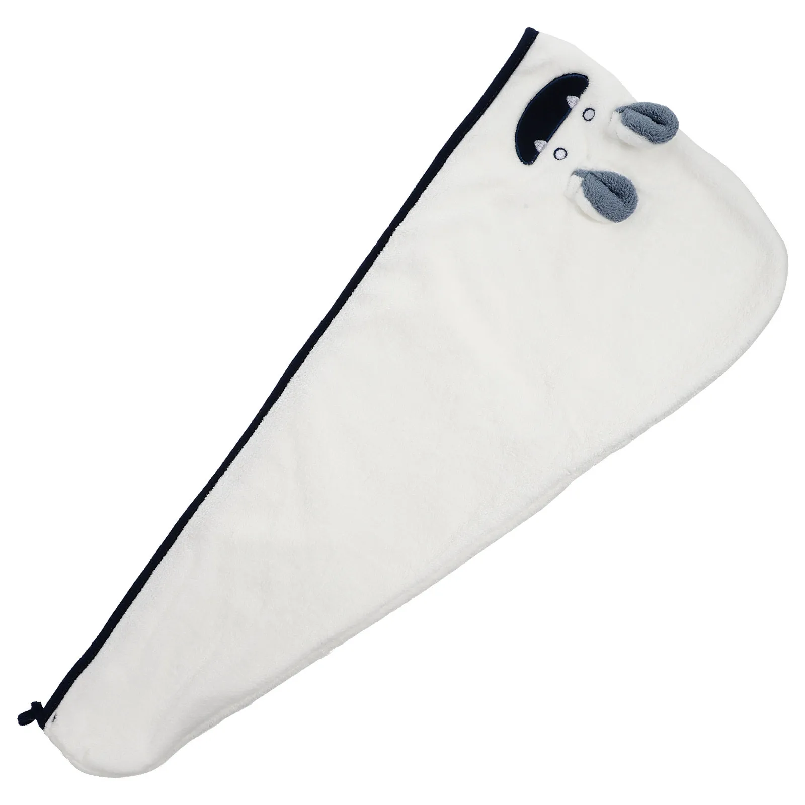 1 قطعة الصوف المرجاني تجفيف الشعر قبعة منشفة سريعة الجافة للنساء سوبر ماصة غطاء الاستحمام ماصة للماء خفيفة الوزن لينة دش #2