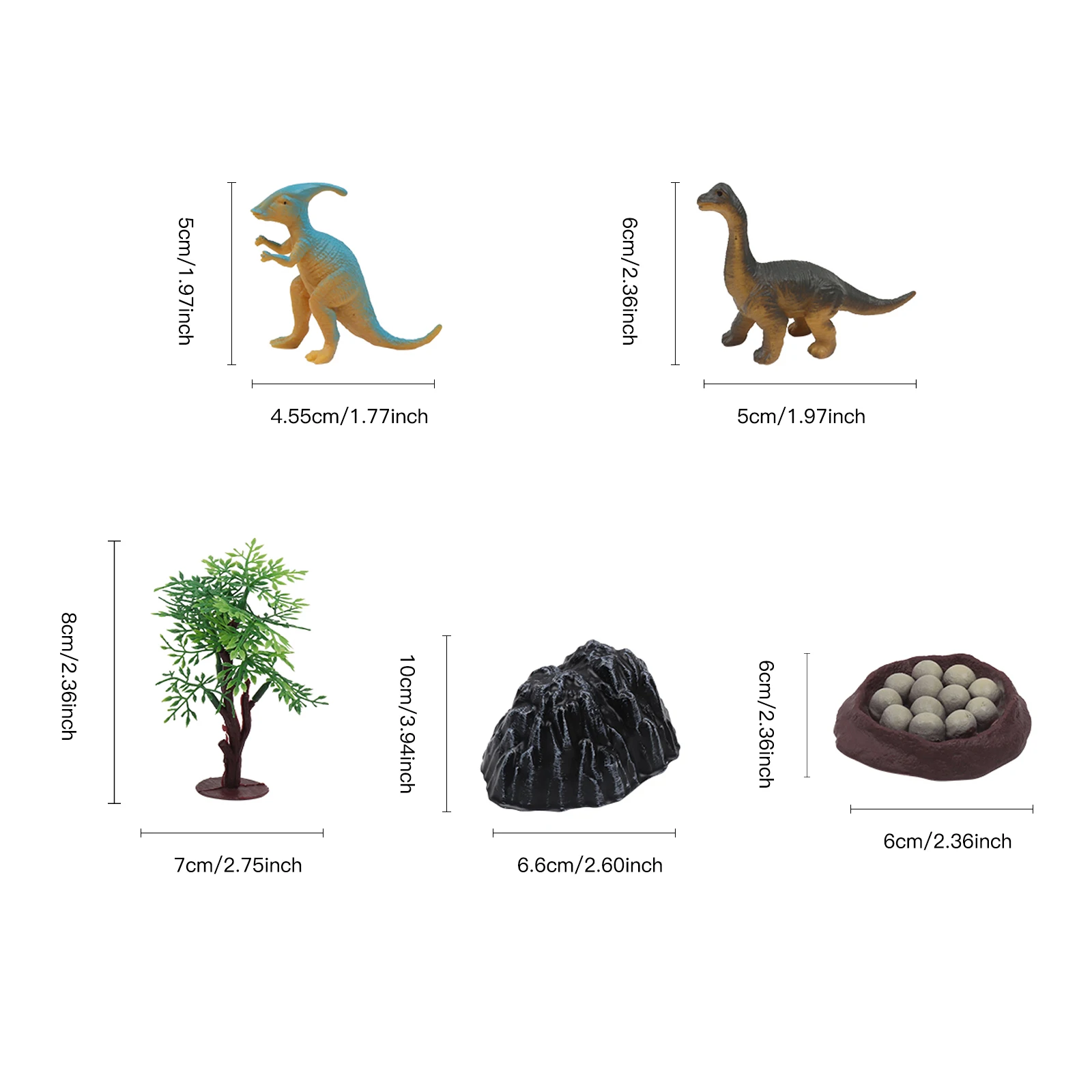 Dinosaurus Speelgoed Speelset Met Activiteit Speelmat Voor Kinderen, Educatieve Realistische Dinosaurus Figuren Cadeau Voor Jongens En Meisjes 3 +