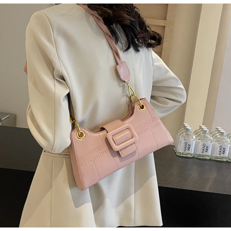 Underarm Bag for Women Fashionable and High-End Women's Niche Design French Light Luxury Crossbody Bag