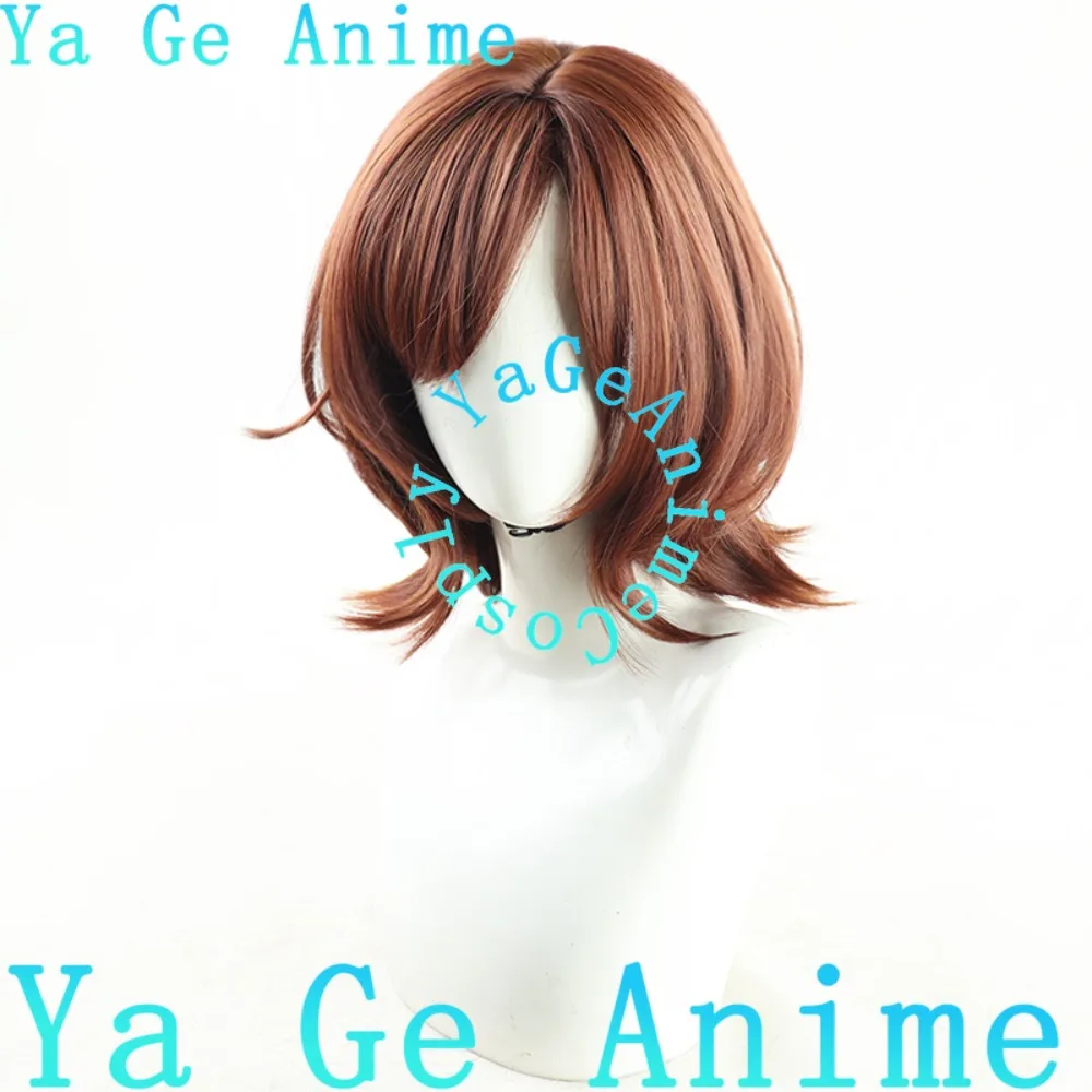 Ya Ge Idolmaster Shiny Colors Higuchi Madoka Cosplay Wig Anime Reality Show Game Role-playing Wig Used for Anime Dance Parties