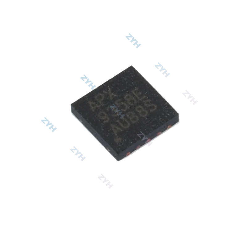 Brand new&Original  APX9358EQFI-TRG  APX9358EQFI Marking Code APX9358E Three-Phase Sine-wave Sensor-Less Fan Motor Driver