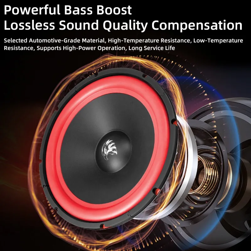 1pcs 15 Inch Car Subwoofer 2000W Stereo Mid Bass Car Speakers High Sensitivity HiFi Home Theater Multimedia Music Car Audio view 3