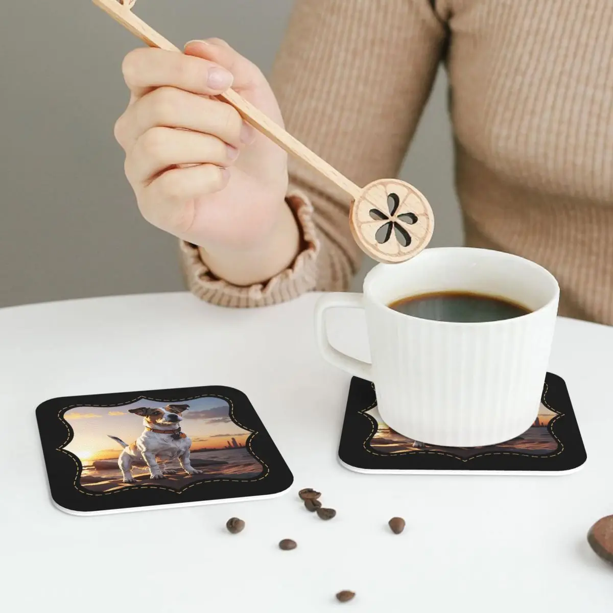 Jack Russell Dog At… - image