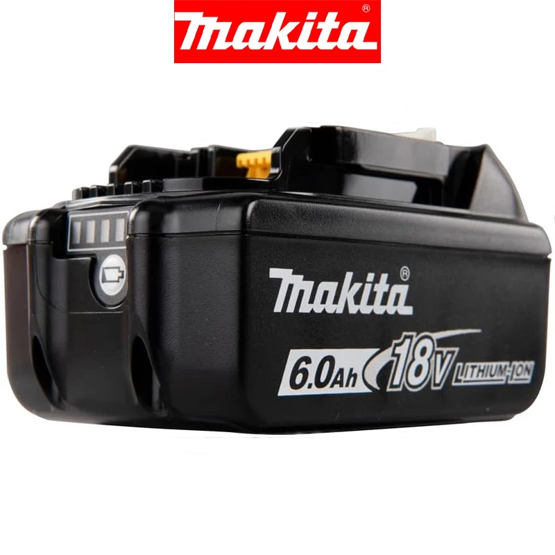 

1-Pack⚡️Original Makita BL1860B 18V 6.0Ah Lithium-Ion Battery for BL1850 BL1880 BL1860B LXT400 dtw700 dtd173 Power Tool Makita