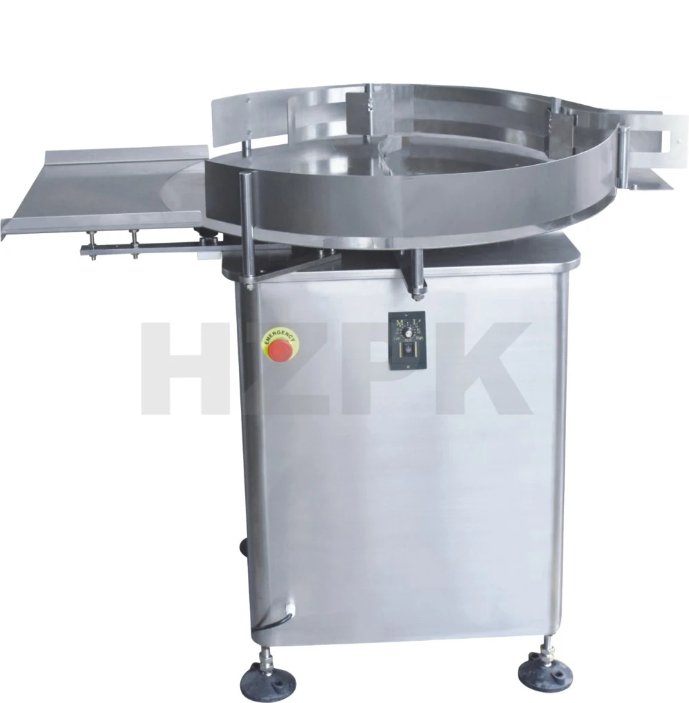 

HZPK High Efficiency Auto Bottle Collecting Machine for Round Bottle