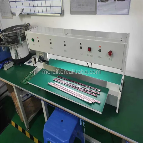 

Gold Seller MF-Q202 V PCB Machine PCB Separator V-Groove PCB Depanel Machinepcb