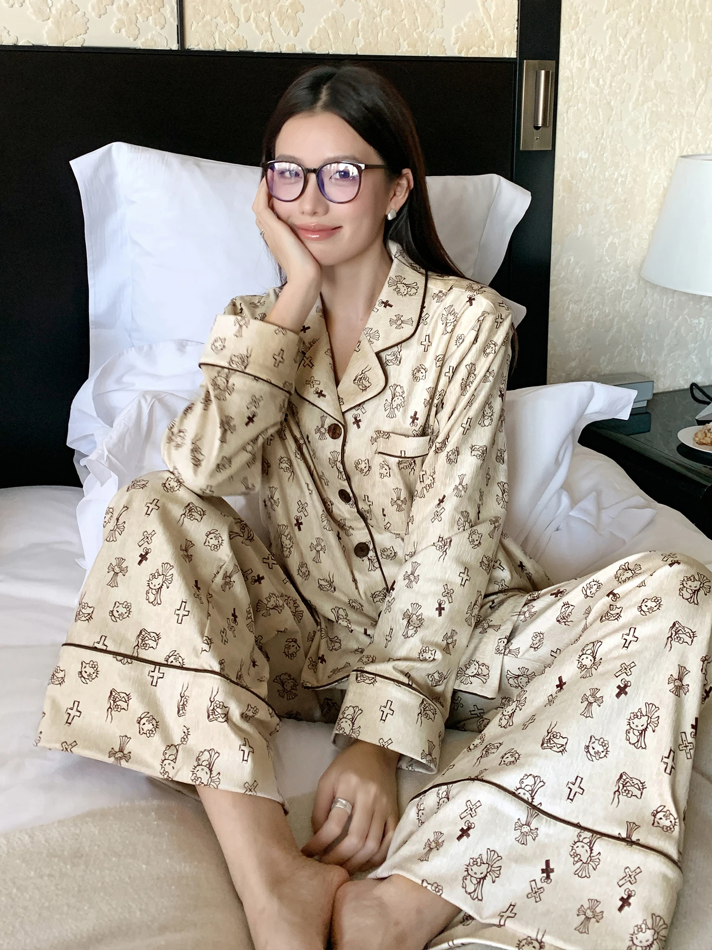 person-autumn-winter-plu-spwear-women's-warm-home-clothes-island-velvet-loose-wide-leg-set-soft-long-sve-cardigan