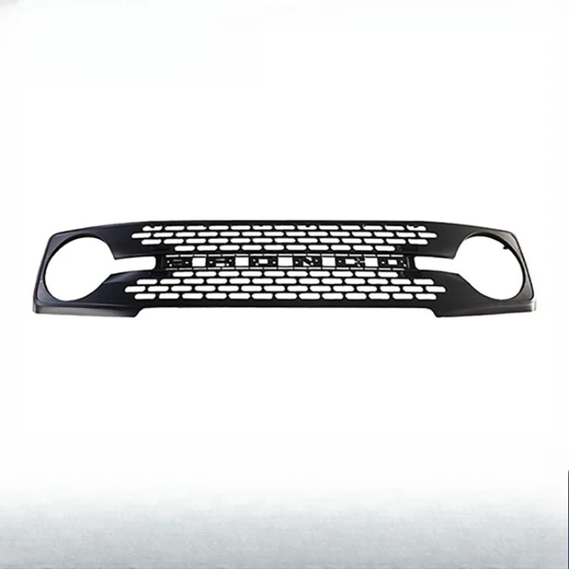 

For 20-23 Ford Liema Bronco high-end front face middle net modification decorative accessories