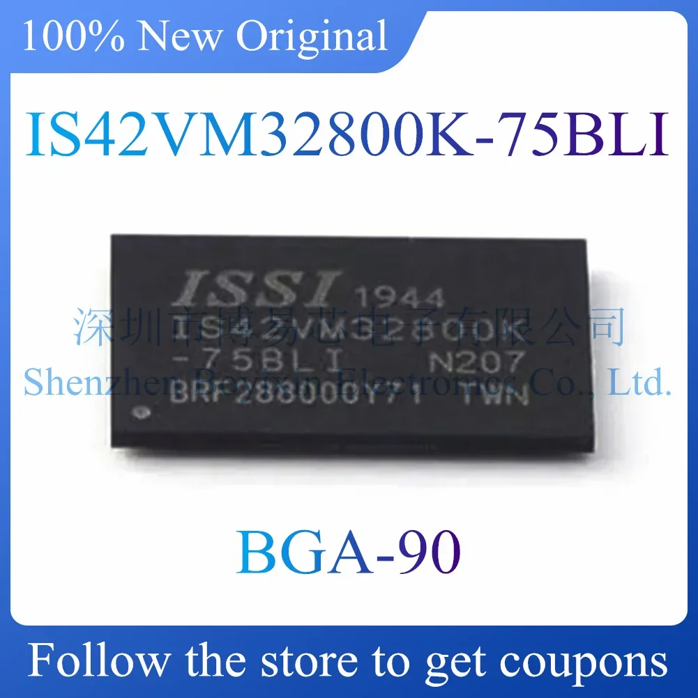 NEW IS42VM32800K-75BLI Original Product BGA-90