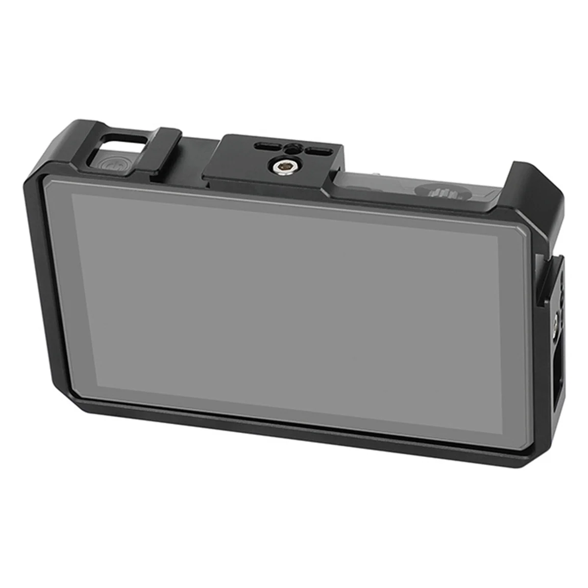 2025+ New Full Monitor Cage for CUT6 CUT6S 6inch 4K Touchscreen Monitors/ Recorders with 2 Cold Shoe Mount