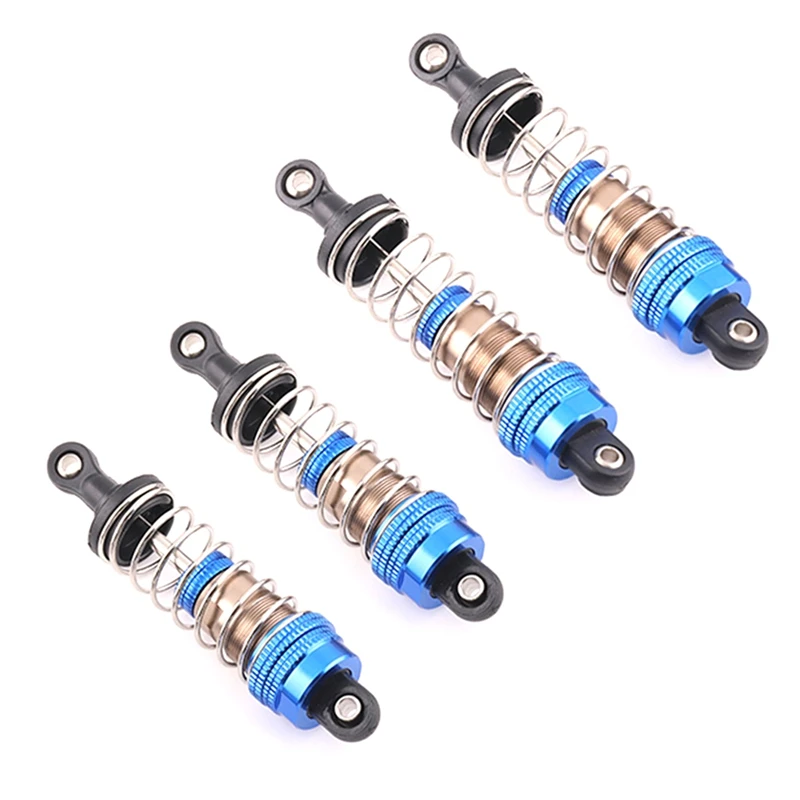 1 Set RC Car Metal Shock Absorber For SCY 1/16 MJX H16H 14301,14210 1/16 1/12 1/14 Upgrade Parts Accessories 75Mm 81Mm