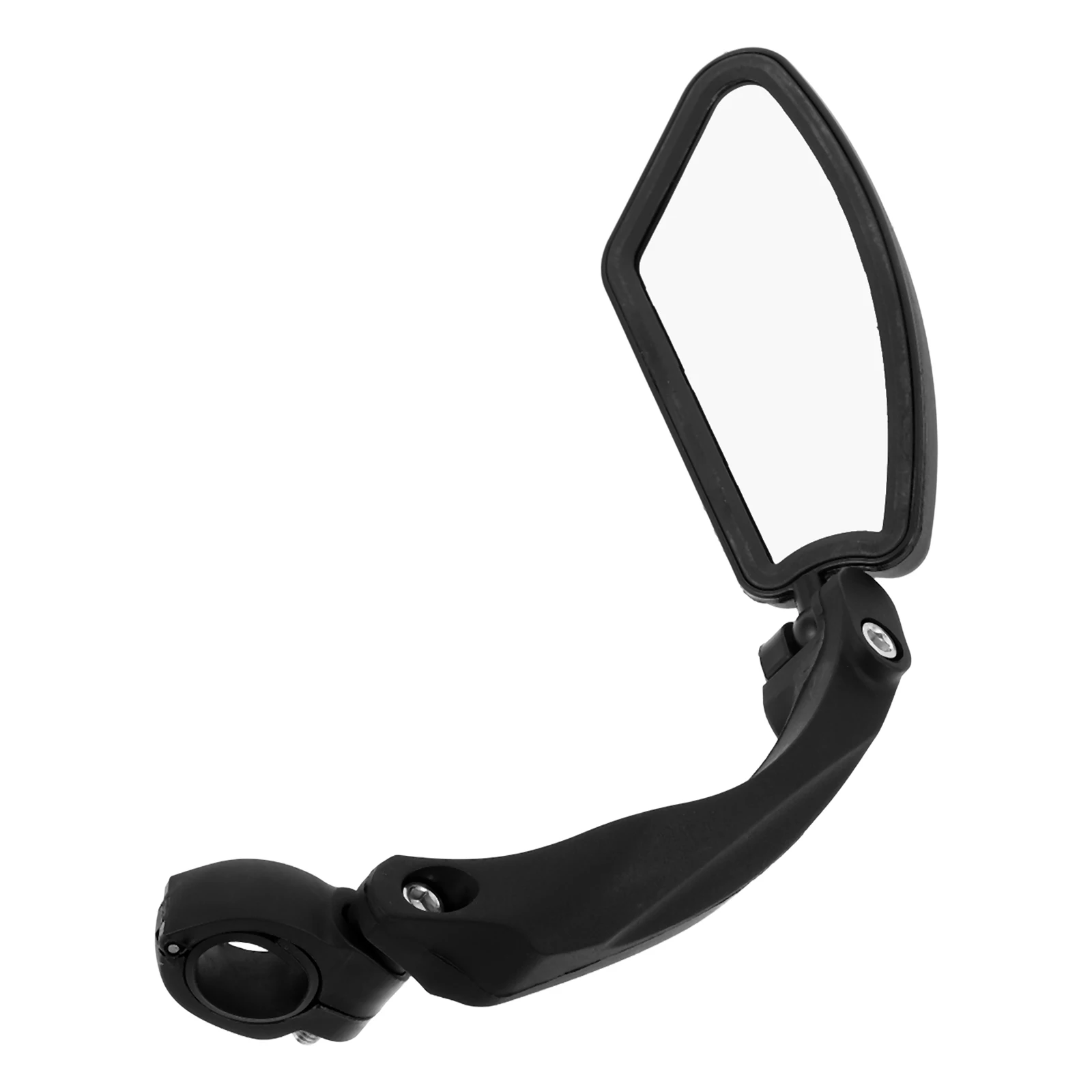 مرآة الرؤية الخلفية للدراجة قابلة للتعديل - عدسة أكريليك عالية الدقة بزاوية واسعة لتركيب مقود الدراجة الكهربائية على الطرق الجبلية، الجانب الأيسر #3