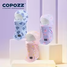 חם צוואר ומסכת סקי לילדים (גיל 4-15) | COPOZZ - מנדף זיעה ונוח