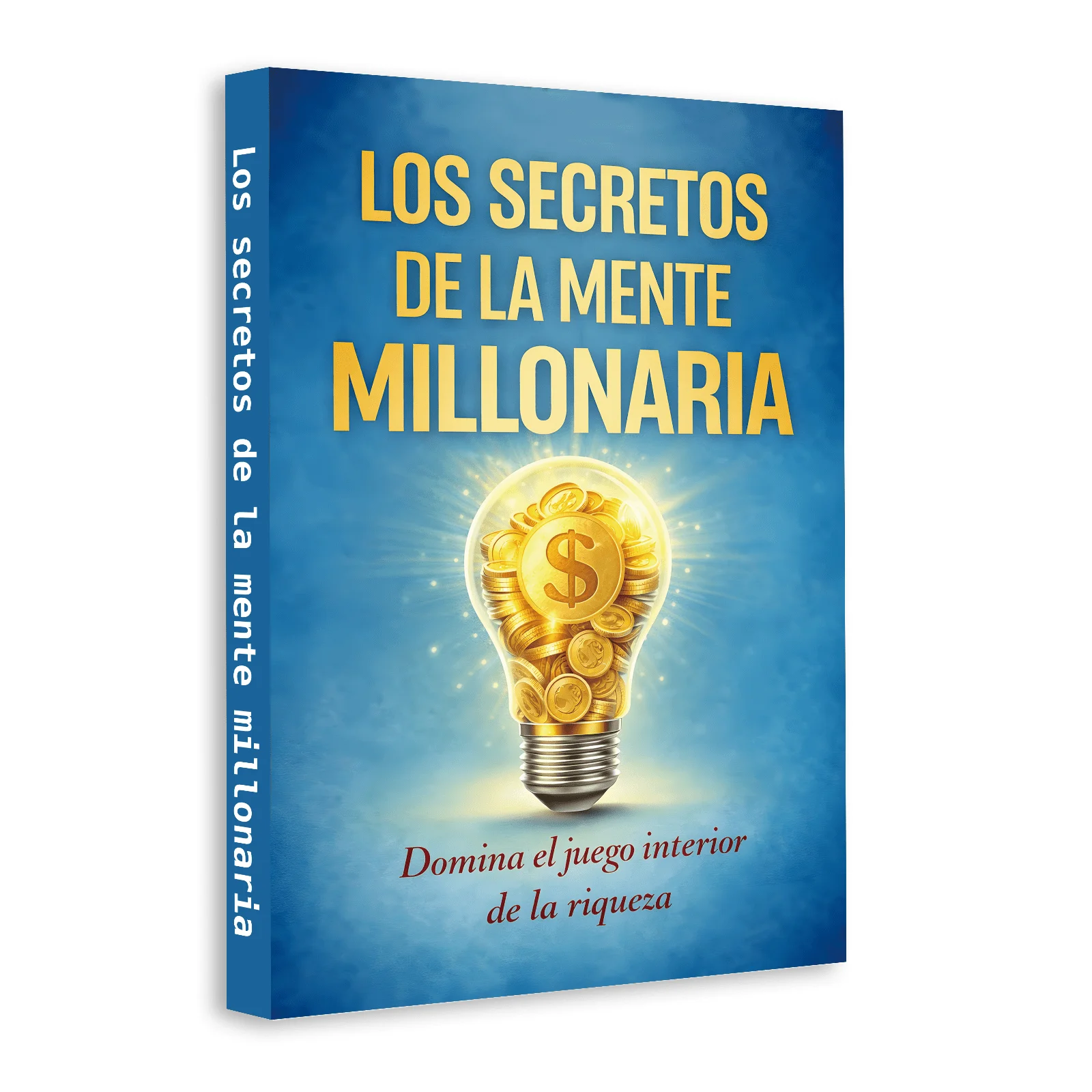 Los Secretos de la Mente Millonaria, Spanish Language Money Mindset Book for Wealth Building, Financial Success