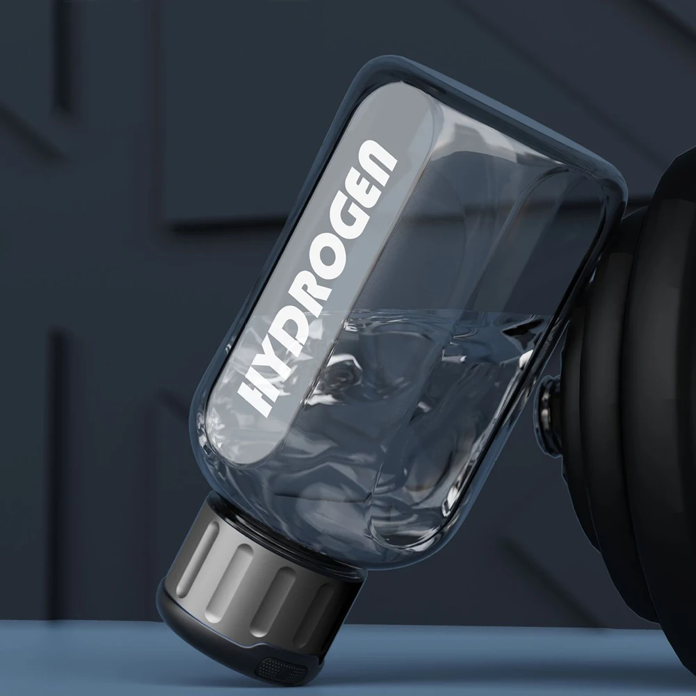 

1500ml Hydrogen Water Bottle Large Capacity Hydrogen Rich Water Cup Portable Ionizer Water Bottle for Outdoor Sports