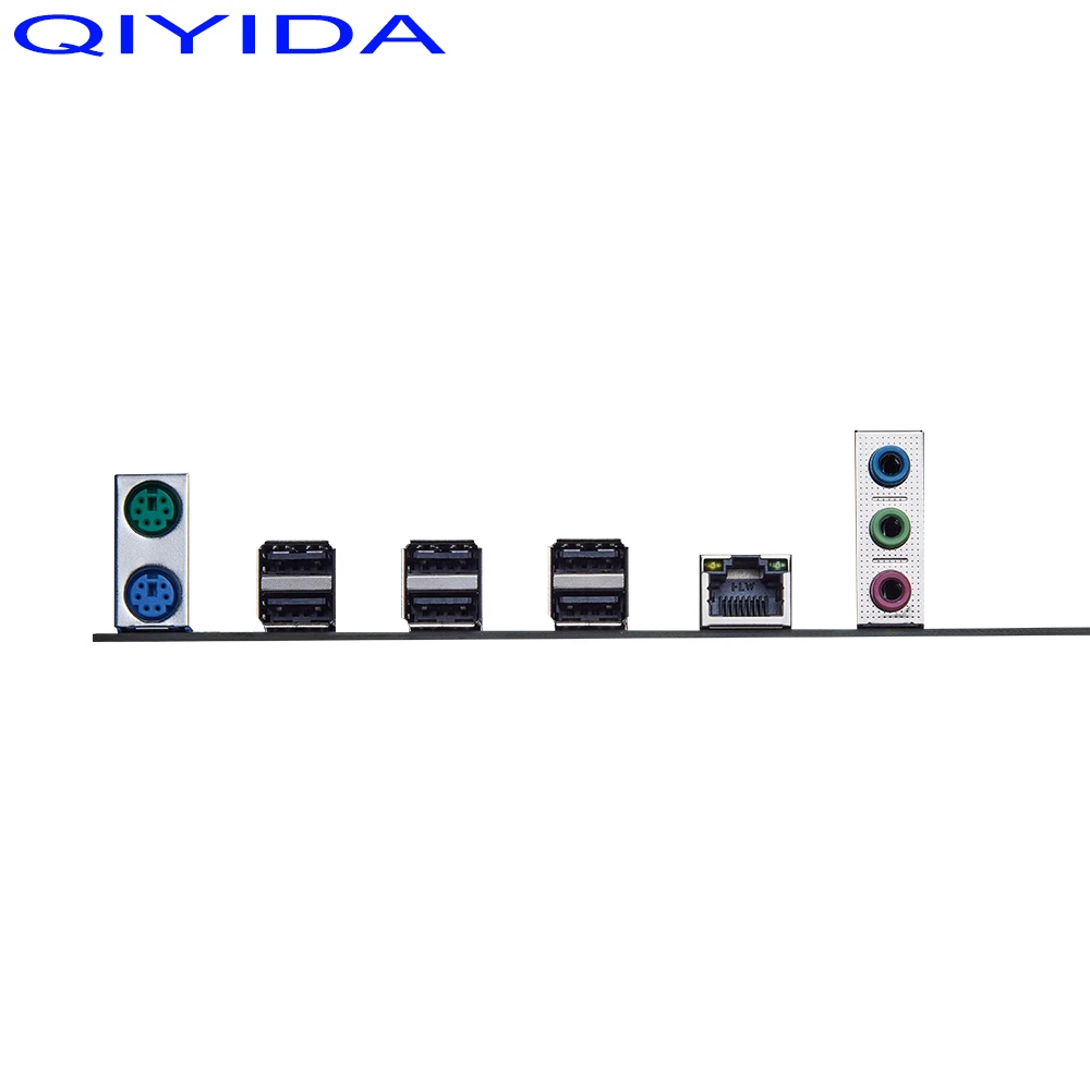 Picture 6: Qiyida X79 Motherboard set E5 2430 1*8GB=8GB DDR3 REG ECC memory combo kit set NVME NGFF M.2 SATA USB M ATX Server TPM2.0 socket