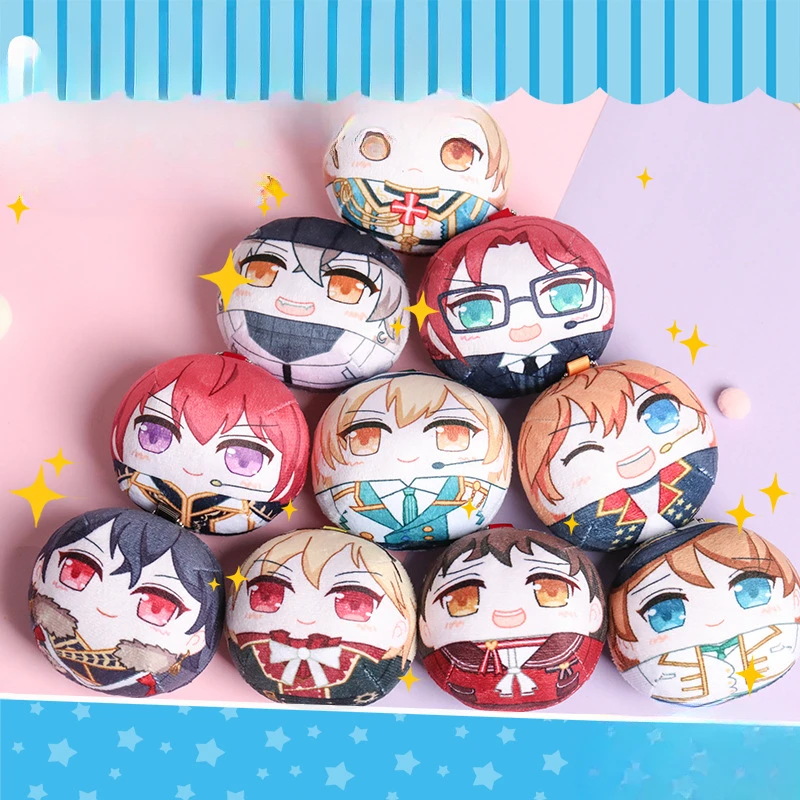 Hot Anime Animation Derivatives Akehoshi Subaru Yuuki Makoto Hidaka Hokuto Kawaii Backpack Pendant Brithday Gift for Friend