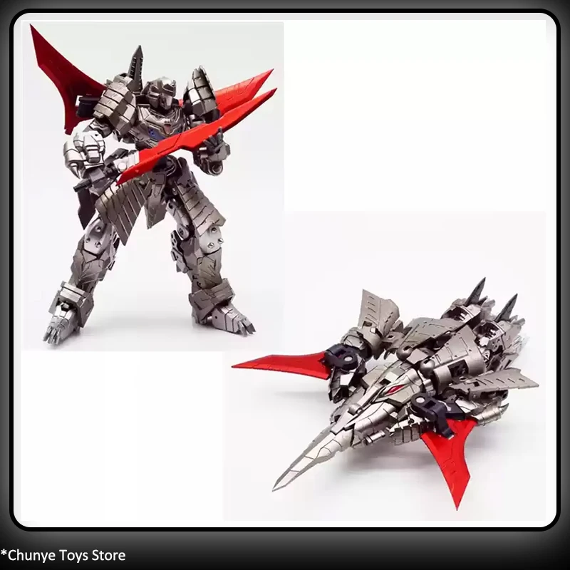 

В наличии Transformation Pangu Toys Pt-09 Pt09 Wikiwand Metal Фигурки Модель Коллекция роботов Игрушки Подарок